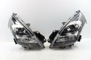 美品/キズ無　MPV　LY3P　後期　ヘッドライト　左右　セット　スタンレー　P5620　キセノン　HID　AFS無　記号シ　306904-306905