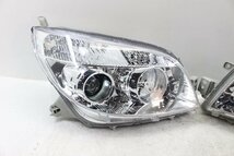 美品/破損無　ラッシュ　J200E　ヘッドライト　左右　セット　スタンレー　W1769　ハロゲン　打刻RJ　306897-306898_画像6