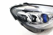 美品/破損無　ベンツ　Cクラス　W205　後期　LED　マルチビーム　ヘッドライト　右　右側　A2059069405KZ　A 205 906 94 05 KZ　306928_画像4