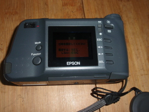 希少　動作品　コンパクトデジカメ　EPSON CP-700Z 本体のみ　並上