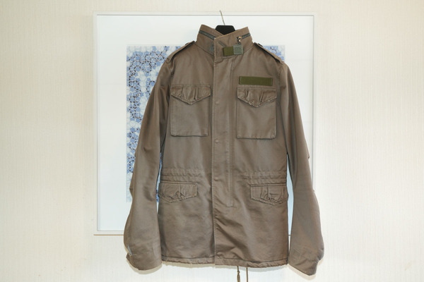 wjk M66 field jacket M ライナー付き M65 フライトジャケット モッズコート