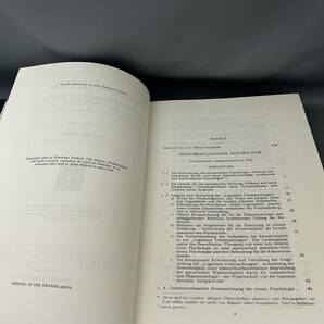 洋書ドイツ語★『フッサール全集 第9巻 現象学的心理学』 1968年★除籍本★Husser「Phanomenologische Psychologie」の画像6