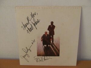 (55634)サイン入り　Thad Jones & Mel Lewis　サド・ジョーンズ　メル・ルイス　Potpourri　ポプーリ　KZ 33152　LP　USED　