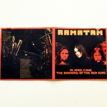 Ramatam - 「Ramatam」「In April Came The Dawning Of The Red Suns」2枚セット_画像6