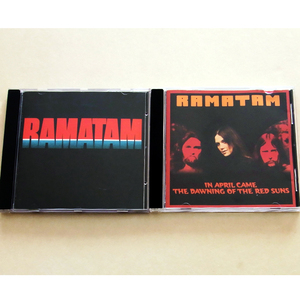 Ramatam - 「Ramatam」「In April Came The Dawning Of The Red Suns」2枚セット