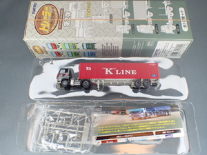 トレーラーコレクション　第2弾　012　　日本高速輸送　40f　KLINE