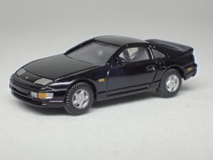 カーコレクション第3弾　54　フェアレディＺ　300ZＸ　黒色