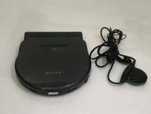 SONY ソニー D-777 DISCMAN ディスクマン CDウォークマン 動作未確認 現状品 AL016000_画像1