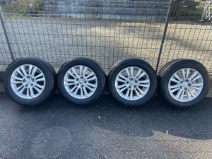 トヨタクラウン　純正ホイル＆タイヤ　4本セット16X7J　215/60R16