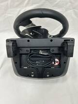 現状品 Logicool　ロジクール　G27 Racing Wheel 　レーシングホイール 通電確認済み_画像5