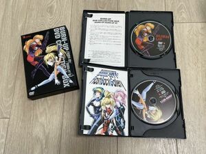 ディスク美品 BURN-UP BURN-UP W DVD COLLECTION BOX バーンナップ コレクション ボックス アニメ 2枚 セット 日本