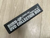 ディスク美品 BURN-UP BURN-UP W DVD COLLECTION BOX バーンナップ コレクション ボックス アニメ 2枚 セット 日本_画像2