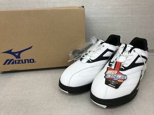 未使用品 (shoes) MIZUNO ゴルフシューズ　L532 TK588