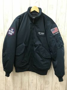 (ME) AVIREX 　アヴィレックス　CWVジャケット　ニューヨーク エアー ナショナルガード　A.N.G.JACKET　TK564