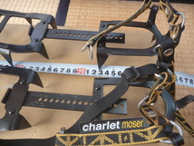  シャルレ モゼール アイゼン 12本爪　charlet moser_画像2