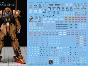 HG 1/144 百式用水転写式デカール　並行輸入品