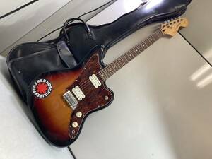 （12-217）Squier by Fender JAGMASTER スクワイア　エレキギター ジャグマスター　楽器