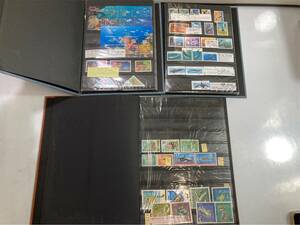 （12-145）海外切手　外国切手　魚　貝　海洋生物　切手　スタンプ　コレクション