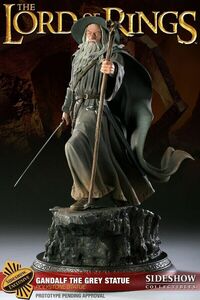 サイドショー ガンダルフ スタチュー　限定バージョン（EX版）Sideshow Lord Of The Rings Gandalf The Grey EXCLUSIVE 2000841