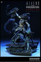 入手困難！超レア品サイドショウ AVP: エイリアンズ vs プレデター ウルフプレデター vs エイリアン ジオラマ　EX版　新品・未開封_画像5