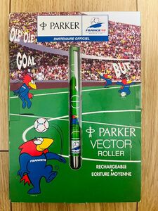 PARKER フランスワールドカップ記念ボールペン