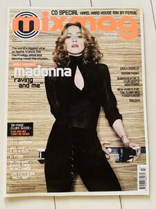 mixmag 2000年3月号　ISSUE 106 /MADONNA