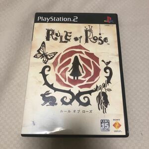 【PS2】 RULE of ROSE ルール オブ ローズ 