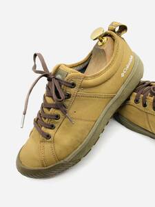  impact start!1 pair limited sale! outdoor freak expectation model![ Colombia ] original high class outdoor shoes! Brown /jp24.5cm