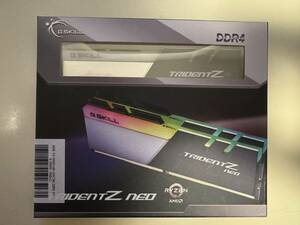 G.Skill F4-3600C16D-32GTZNC DDR4 PC4-28800 16GB 2枚組【難あり】