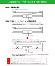 即納 送料込 20本 60W形 直管LED蛍光灯 業界最高 5000lm 1200mm T8 240個素子 昼光色6500K G13 照射角270° AC85-265V 1年保証 学校倉庫D22_画像6