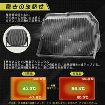 即納!送料込 スイッチ付き LED投光器 200W 20000LM 防水・防塵加工 昼光色 5500K-6500K IP65 広角120度 超大型COBチップ3Mコード付きTK-200_画像3