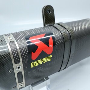 ホンダ CBR250RR MC51 外し AKRAPOVIC アクラポビッチ スリップオン カーボン マフラー サイレンサー JMCA 1017109015 231102BD0243の画像3