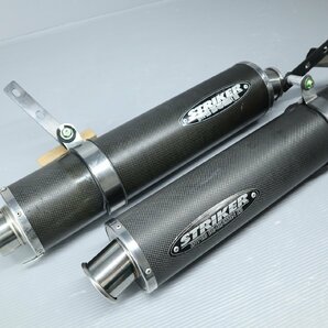 カワサキ ZZR1100 スペシャルパーツ忠男 スーパーコンバット エキパイ ストライカー サイレンサー セット マフラー 220704BD0158の画像2