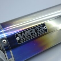 ホンダ GROM グロム JC61 WR'S フルエキ マフラー サイレンサー JMCA 1116093042　231102BD0110_画像3