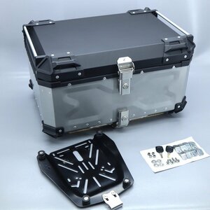  Kawasaki SEROW Serow 250 DG31J снимать неизвестен aluminium top case задний бардачок установка основа * ключ 2 шт ( универсальный ) 231204BD0114