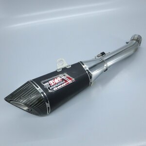 スズキ GSX250R DN11A 外し YOSHIMURA ヨシムラ R-11サイクロン フルエキ カーボンマフラー サイレンサー JMCA 1017001127　230904BD0091