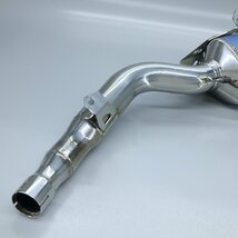 ホンダ CRF250 MD47 MORIWAKI モリワキ B.R.S エキパイ MXサイレンサー フルエキ マフラー　230904BD0177_画像7