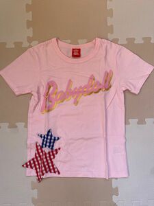 子供服　BABY DOLL Tシャツ　半袖　ピンク　130