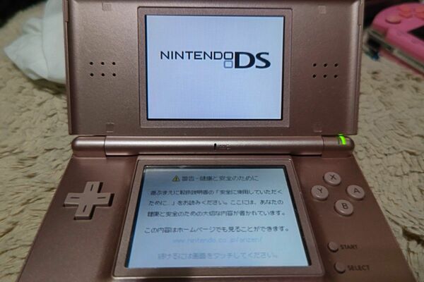 ニンテンドー DS Lite