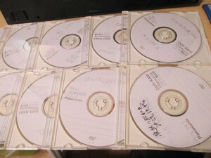 消去済　パナソニック　DVD-RAM　中古　１０枚セット　タイトル書込あり