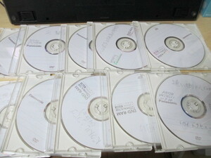 消去済　パナソニック　DVD-RAM　中古　１０枚セット　タイトル書込あり