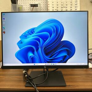 junk-11 HP Z24nG2 24インチ液晶モニター　HDMI フルHD 画面キズ 電源ケーブル付き