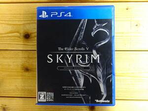 中古 PS4 エルダー・スクロールズV　スカイリム　スペシャルエディション　THE ELDER SCROLLS V SKYRIM SPECIAL EDITION