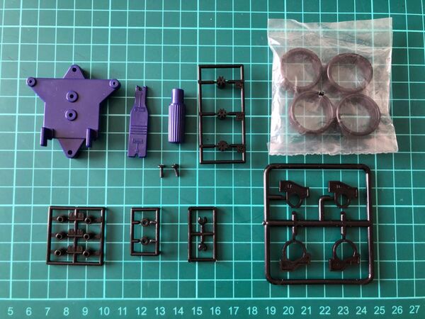 京商 mini-z MINI-Z スリックタイヤ MR02 MR-010 その他パーツ 値下しました。
