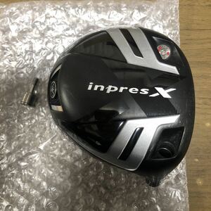 ヤマハ inpresX インプレスX RMX ドライバーヘッド　1W 10.0°