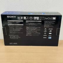 【SONY/ソニー】S-Frame/S-フレーム DPF-X800 通電〇 デジタルフォトフレーム リモコン 箱付き★_画像9