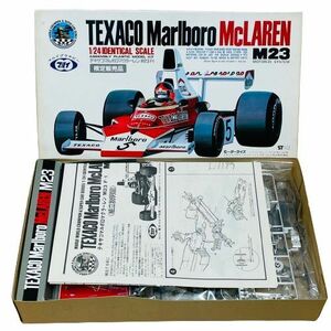 ●【マルイプラホビー/マルイ】テキサコマルボロマクラーレン M23 F-1 プラモデル 限定販売品 未組立 箱付き★20827