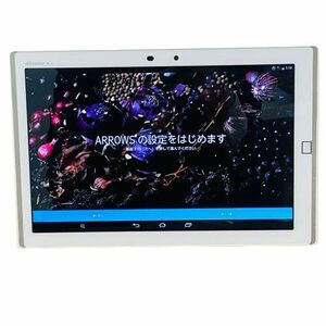 【ARROWS/アローズ】Tab F-03G タブレット 64GB 本体のみ IMEI:判定〇 docomo xi ドコモ クロッシィ 初期化済み★21237