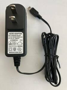 AC/DCアダプター新品未使用品 JK050200-S04JPA 入力AC100-240V50/60Hz0.5A　出力DC　5V　2000mA 送料無料！