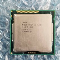 Intel CPU Corei7 2600K インテル 3.4GHz _画像2